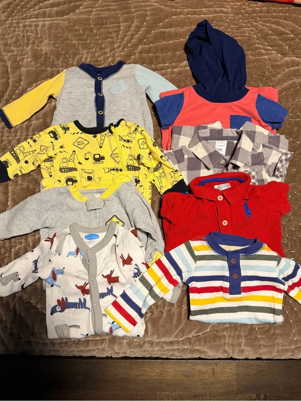 Baby‎ Boy clothing bundle